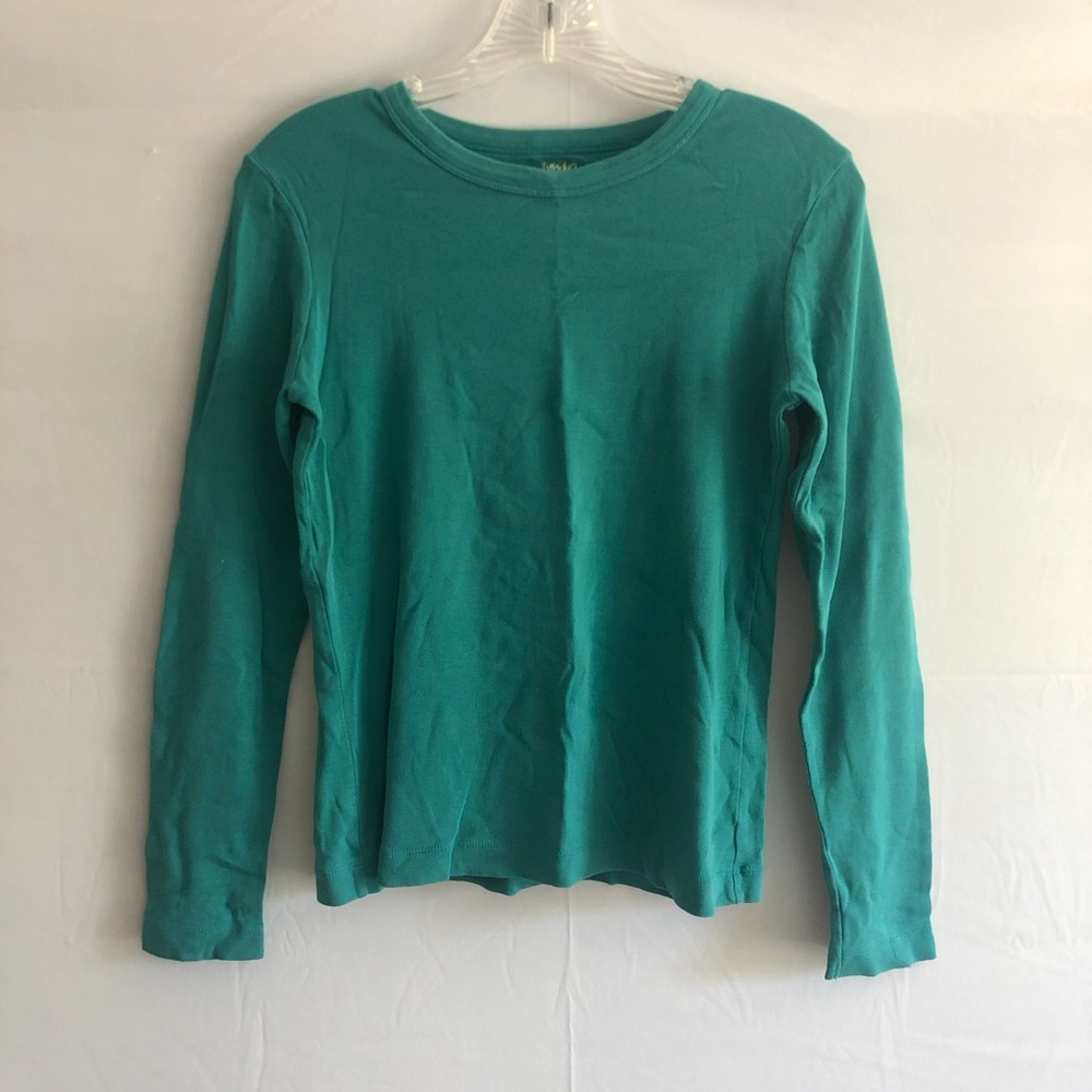 Turquoise tee